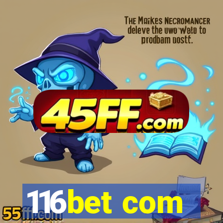 116bet com
